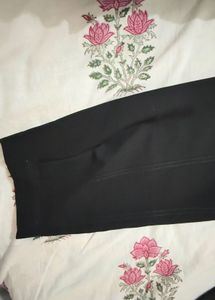 Zara Black Trousers size M