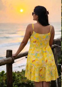 Floral Print Sundress