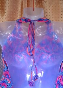 Brand New Designer Crochet Top
