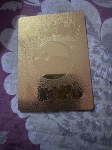 RarePokemon Gold Card