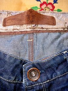 Vintage Denim Jeans
