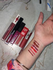 Combo Of 14 Slightly Used Makeup Products