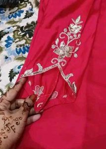 Brand New Kurta Set With Pant And Worked Dupatta