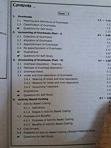 Third Year Bcom Textbooks