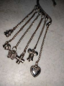Dangling Charm Ear Cuff
