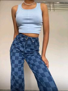 Blue Tank Top