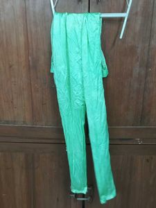 Frock Shawl Pant Set