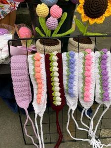 Crochet 🧶 🌷 Tulip Hair Band