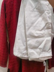 Mens Festive Wear Kurta Pajama With Sequence Work