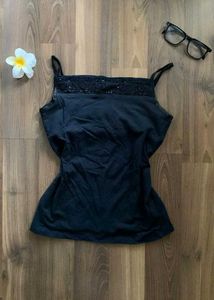 Black Zara Camisole Top