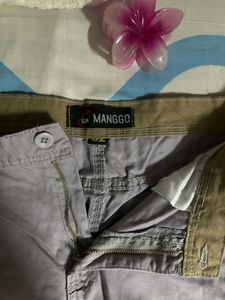 Unisex 6 Pockets Cargo Shorts