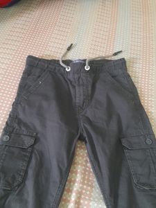 Cargo Jogger For Girls/ Boys Rarely Used