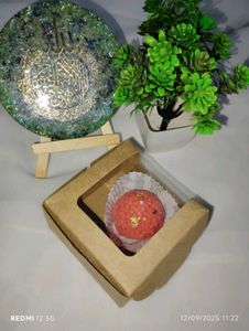 Motichur laddu candles