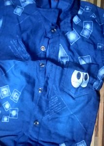 Boys' Denim Shirt &amp; Jeans Set