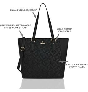 Lavie Women&#39;s Zarya Tote Bag-Ladies Purse Handbag