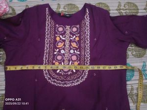 New Partywear Suit With Organza Dupatta