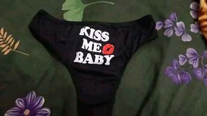 Kiss Me Baby Panties