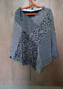 Black Floweral Skirt