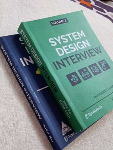 System Design Interview: Volumes 1 &amp; 2