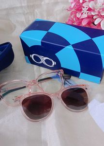 Stylish Pink Lenskart Frames