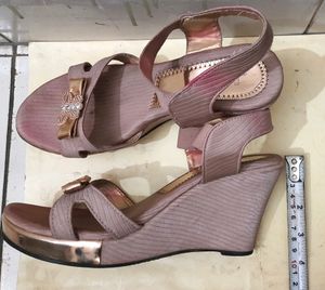 Nude Pink Wedges👡