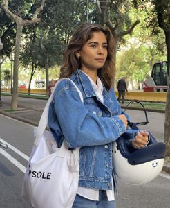 Forever 21 Denim, Embroidered Jacket
