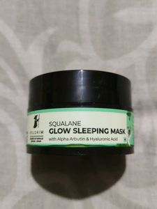 Pilgrim Squalane Glow Sleeping Mask