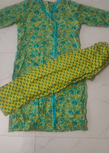 New Kurta And Pand Set