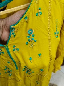 Kurti And Pant