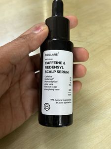 Brillare caffeine and redensyl scalp serum