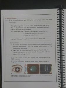 Ophthalmology Important PYQ