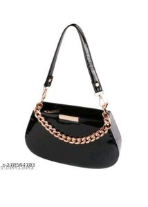 Chic Black Crossbody Bag