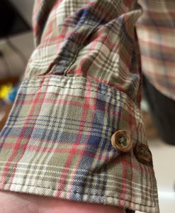 Men&#39;s Plaid Casual Shirt (Slim Fit)