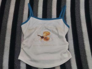 Cute Angel Graphic Tank Top