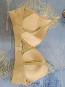 Padded Tshirt Bra - Nude Colour