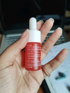 Plum Vitamin C Serum (Not Used)