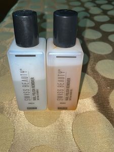 2 Swiss Beauty Nail Polish Remover
