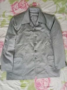 ✨ PREMIUM QUALITY ✨ SILVER GREY A CLASS BLAZER