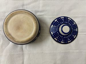 Multipurpose Ceramic Bowl with Lid (2)