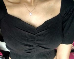 Black Crop Top