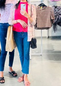 Light Coloured Stylish Shrug