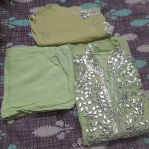 Elegant Green Kurta