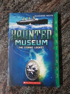 HAUNTED MUSEUM-THE TITANIC LOCKET