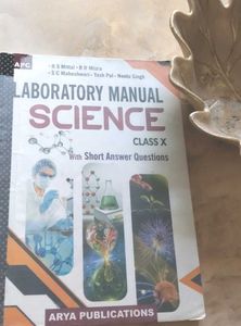 Class X Science Lab Manual
