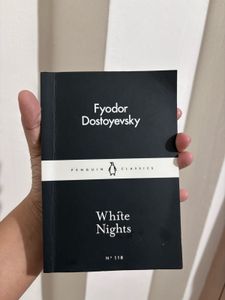 White Nights and Crime &amp; Punishment