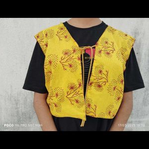 Reversible Crop Vest