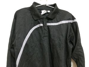 Blzcollection Black Polo T Shirt