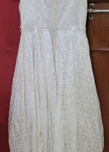 White Lace Dress
