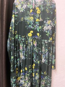 Floral Midi netty Dress Fixed Price