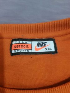 Orange Sweatshirt